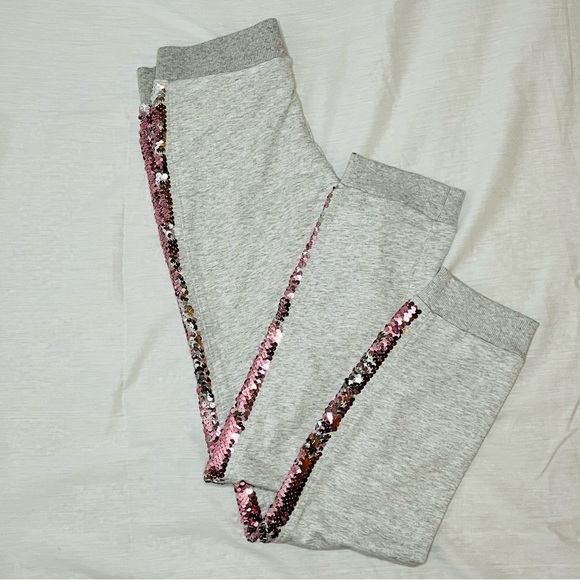 Kids Sparkly Sweatpants - Picture 2 of 4